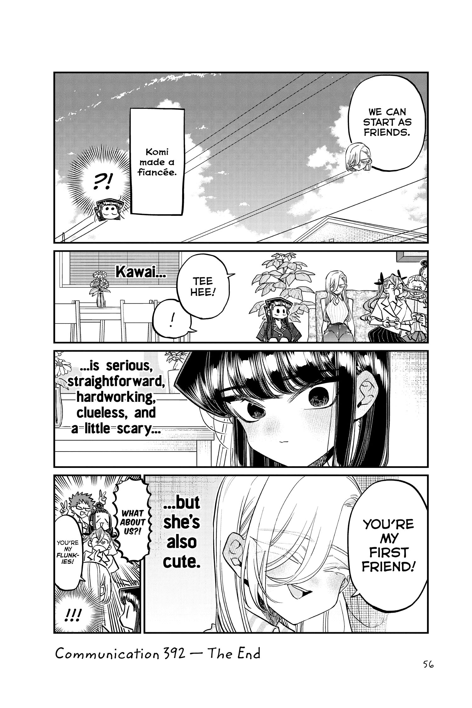 Komi Can’t Communicate, Chapter 392 image 18